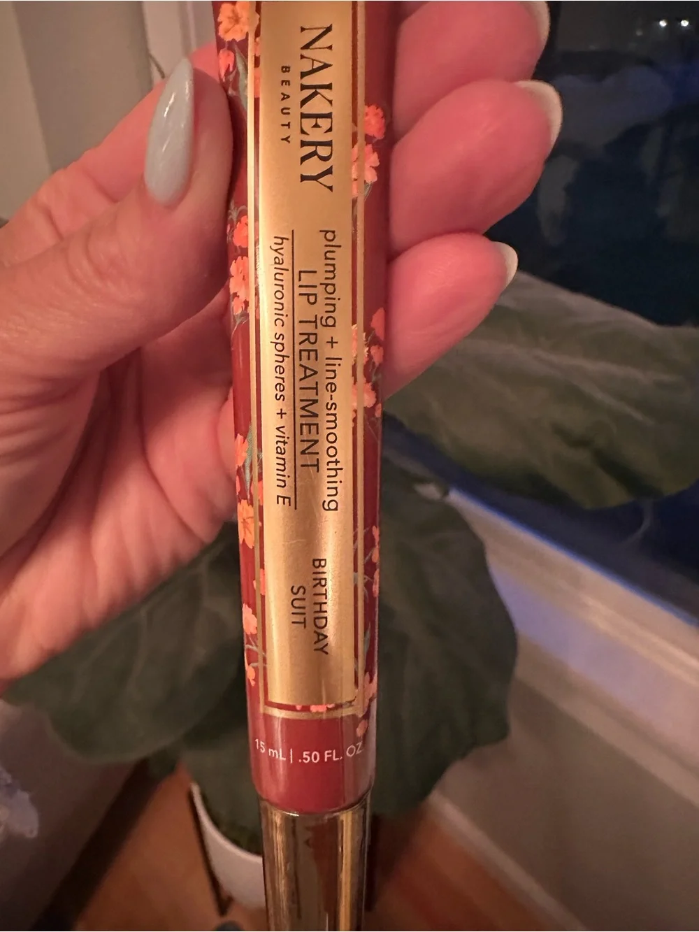 Nakery Plumping Lip Treatment - Birthday Suit (Neutral Pink)/ new with wrap!